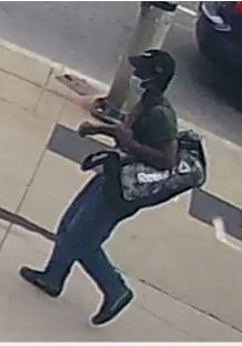 Police are seeking to identify suspect wanted in connection with an assault investigation in Toronto.