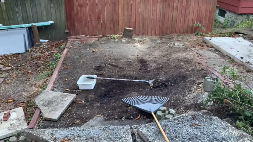 Gomez’s deck has been demolished, leaving her unable to enjoy her outside space even though she continues to pay rent.