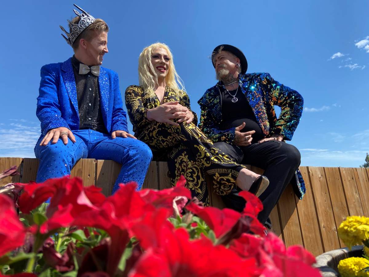 Nolan Neptune, Angelina Starchild and Shane Onyou.