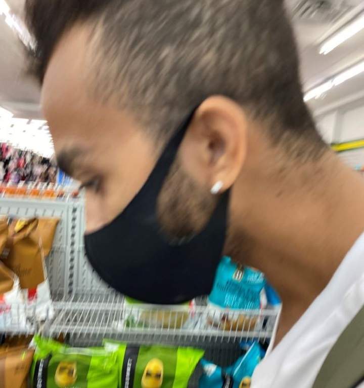 Police are searching for a man following an alleged indecent act at a Toronto business.