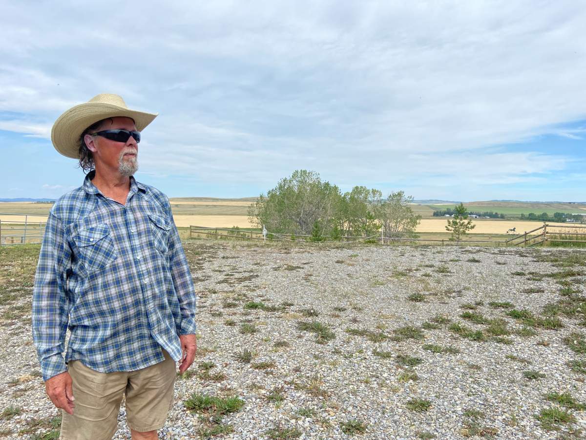 Ken Harris, Cedar Creek Ranch owner.