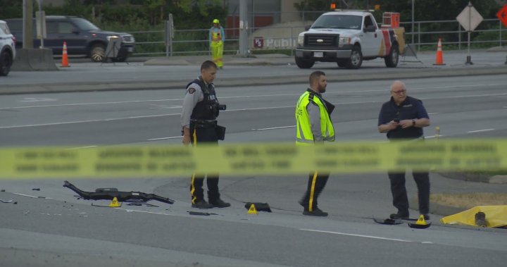 Driver in custody after head-on collision on Langley Bypass kills 1