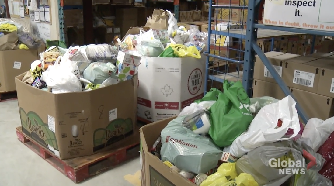 Guelph food bank looking to catch up in order to meet collection goal - image
