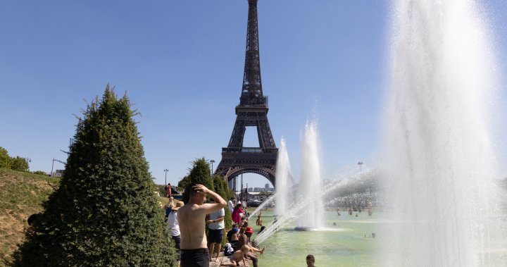 France tackles its worst drought on record and temperatures continue to rise