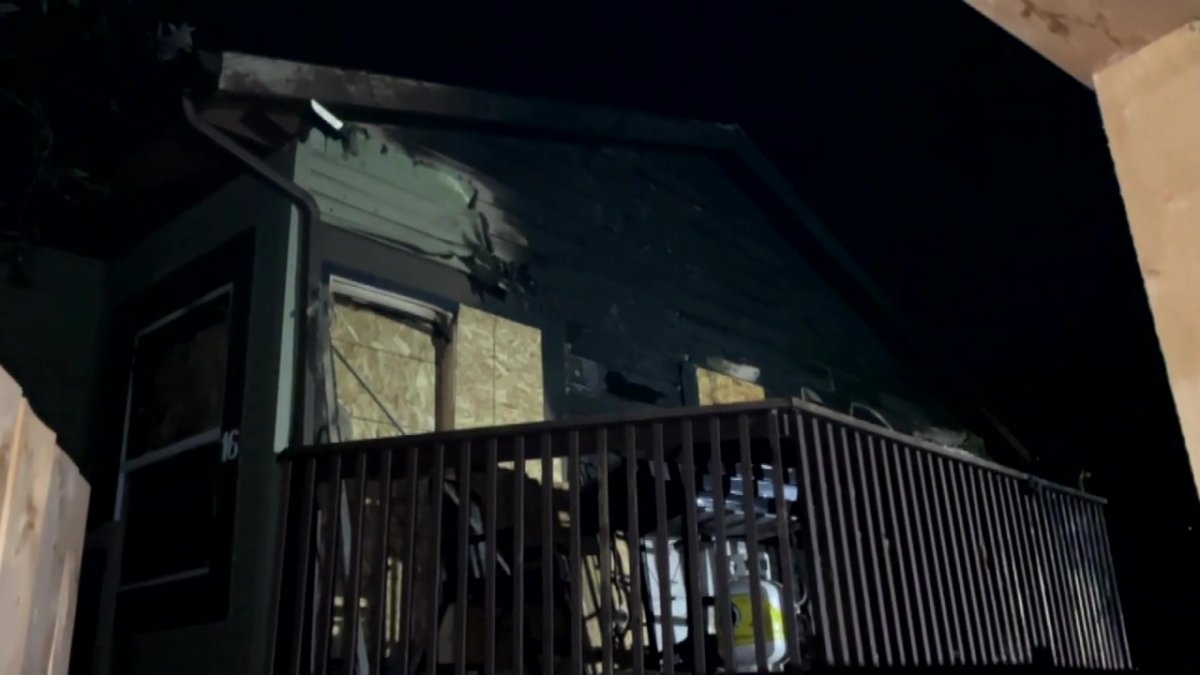 A Pineridge home suffered significant damage following a fire Aug. 19, 2022.