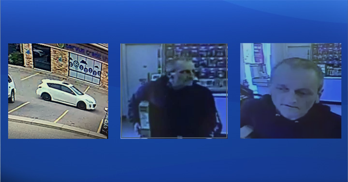 Lethbridge Police Seek Man Accused Of Multiple Thefts Around City ...