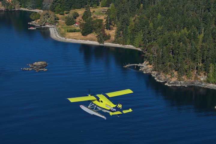 B.C.’s Harbour Air aims to buy 50 electric engines to convert seaplane fleet