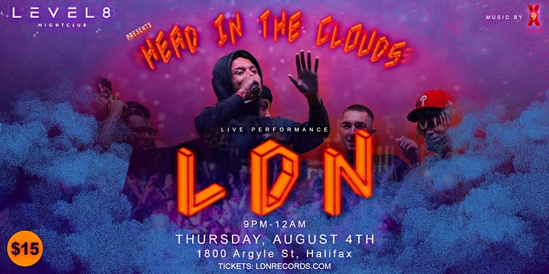 LDN x Level 8 Night Club: Head In The Clouds - image