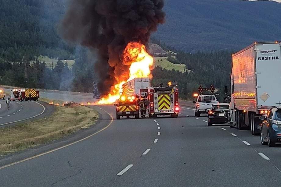 A crash on Highway 5 will see the southbound lane closed for much of Monday.