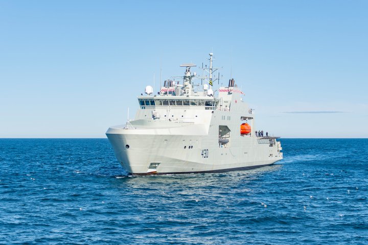 HMCS Harry DeWolf diverts to Halifax due to failure en route to Arctic mission