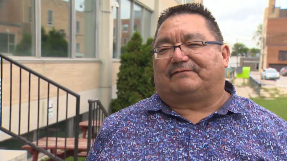 Peguis First Nation Chief Glen Hudson says about 917 residents are still unable to return home.