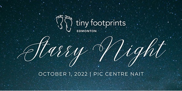 Tiny Footprints YEG Gala: Starry Night - image