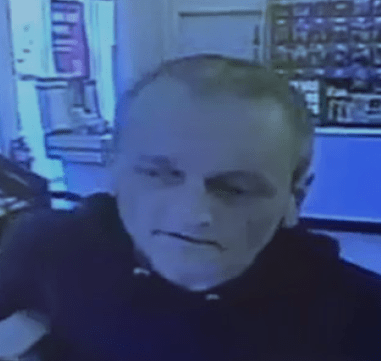 Lethbridge police handout of man wanted for multiple thefts.