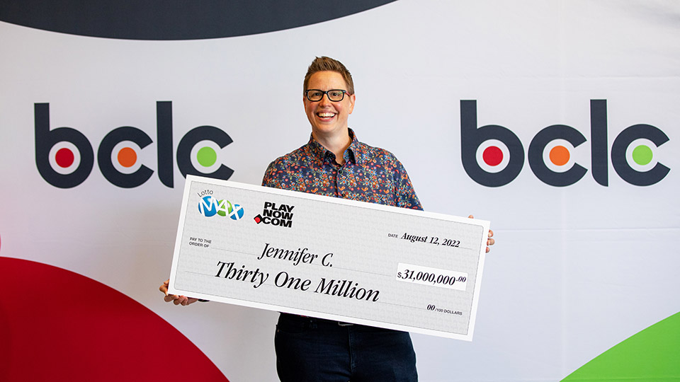 West Kelowna resident Jennifer Cole won a life changing jackpot this summer. .