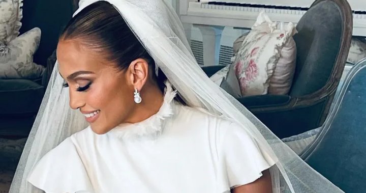 Jennifer Lopez wedding dress: See the 3 lavish gowns worn in latest ceremony – National
