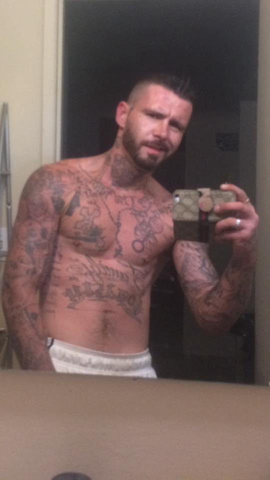 FILE. John Aronson is wanted by police.