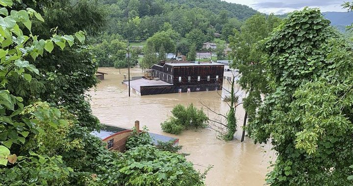 More rainstorms hit Kentucky as flood death toll rises to 37