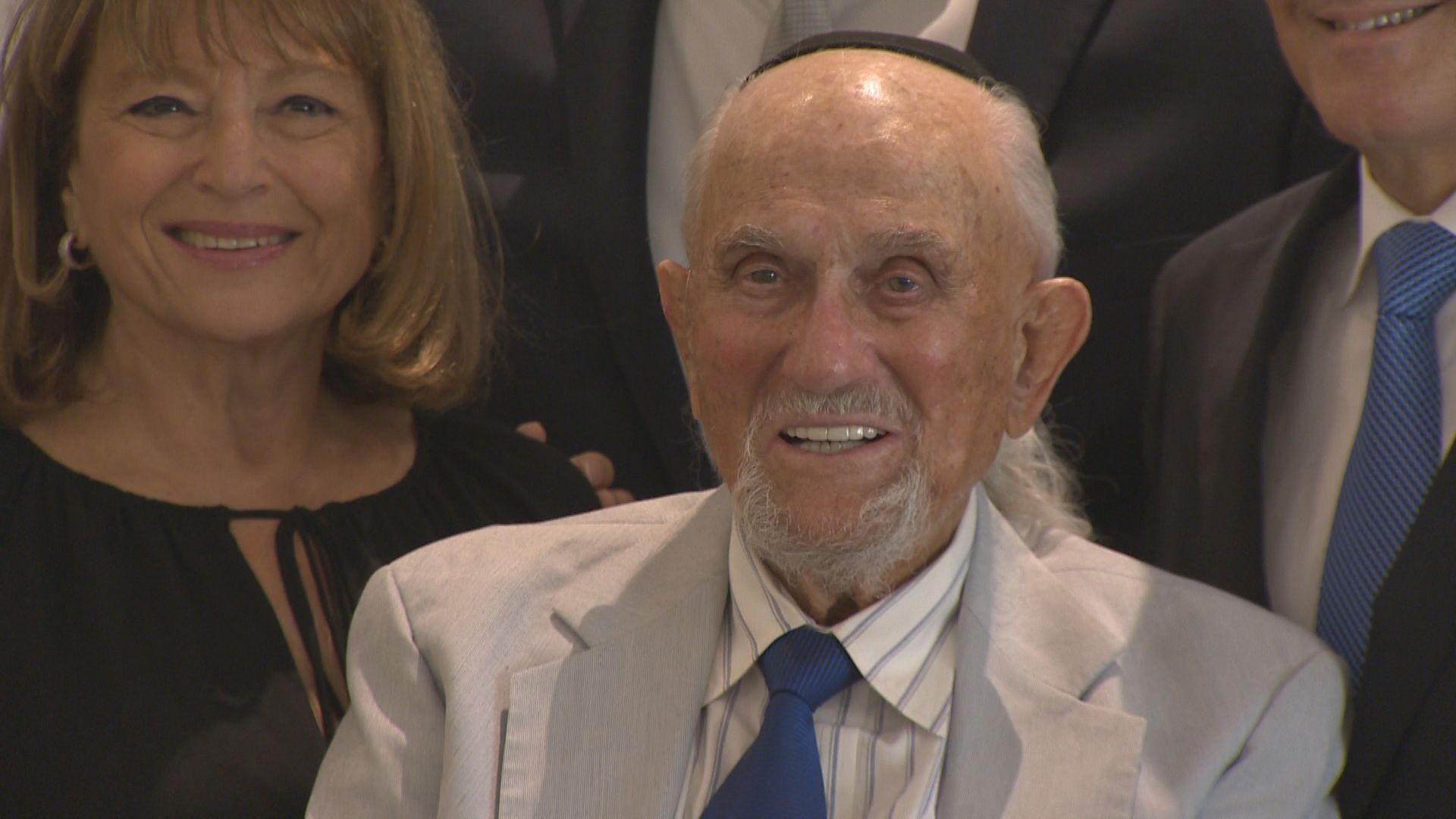 Montreal man and survivor from Schindler’s List marks his 100th