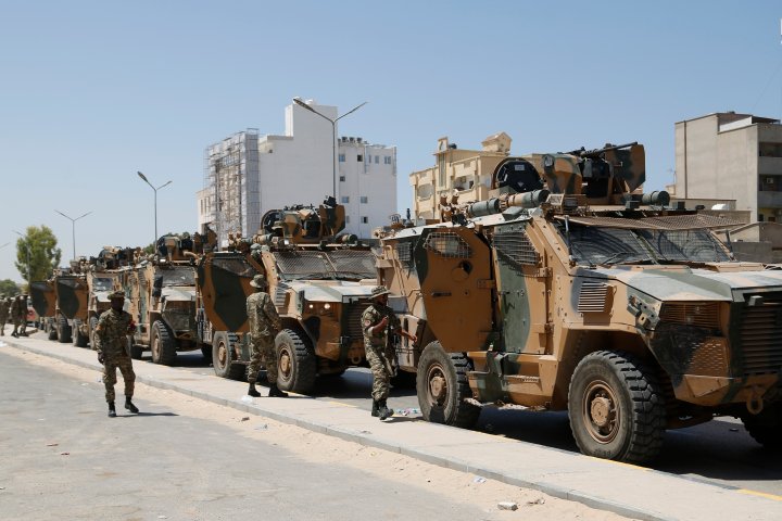 Fears mount over wider Libya war as deadly battles erupt across capital