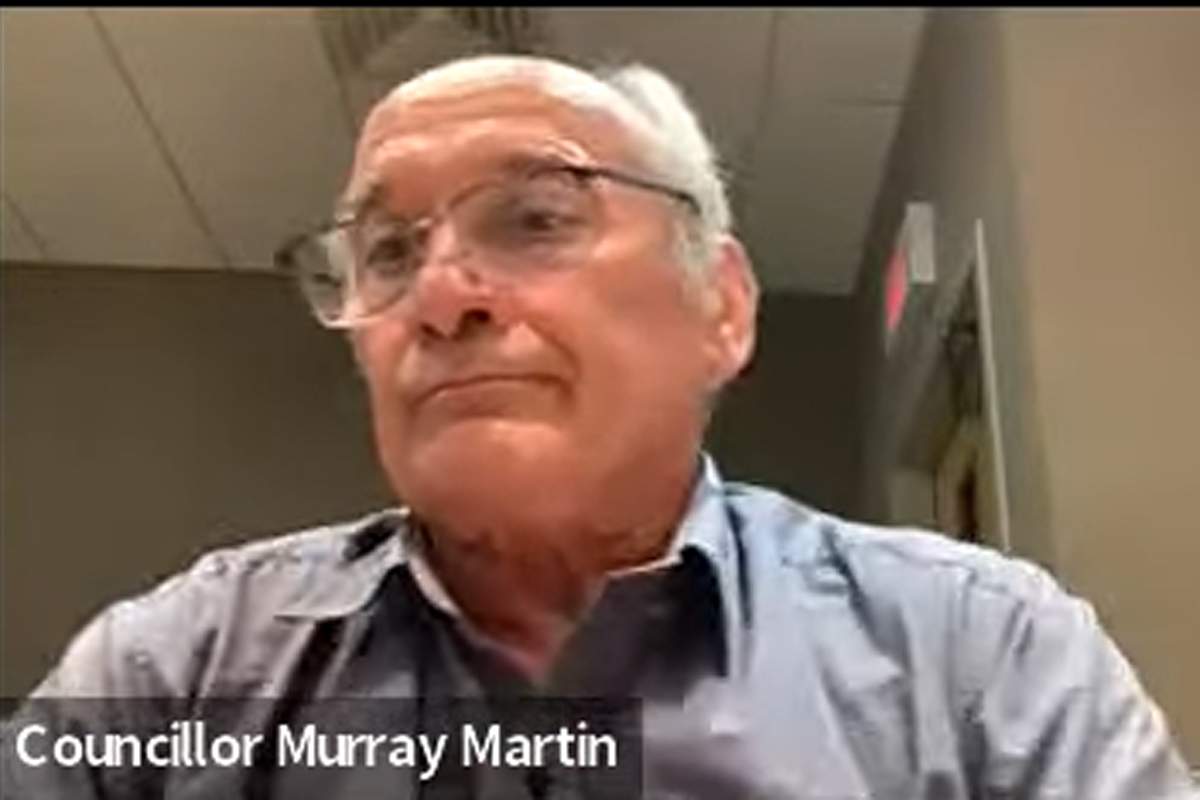 Woolwich Township Coun. Murray Martin.