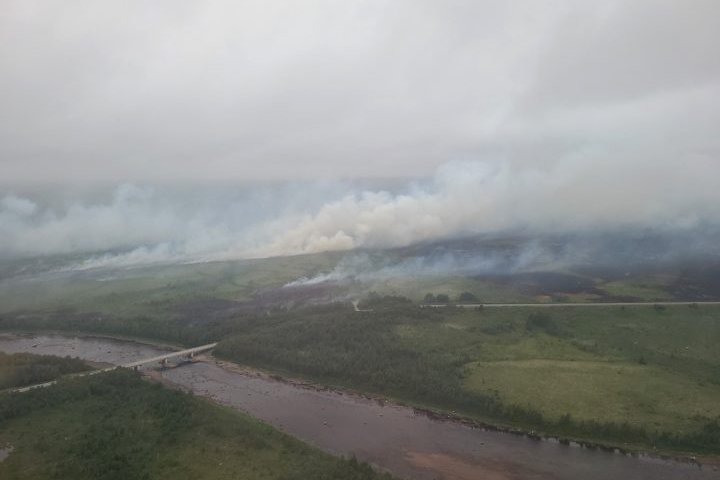 Newfoundland highway reopened but wildfire state of emergency still in place