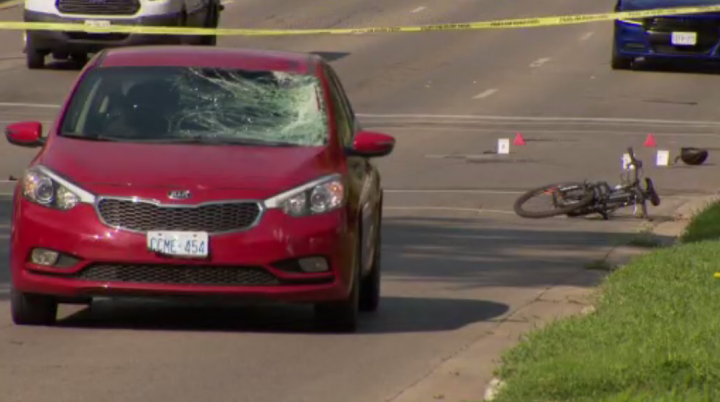 Cyclist In Life-threatening Condition After Oshawa Collision: Police ...