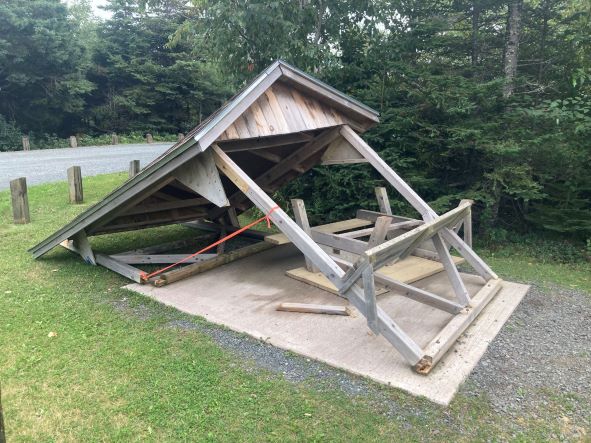 RCMP investigate vandalism, theft at 3 provincial parks in northern N.S.