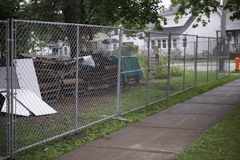 Police say the park will be closed for 'upcoming rehabilitation work.'