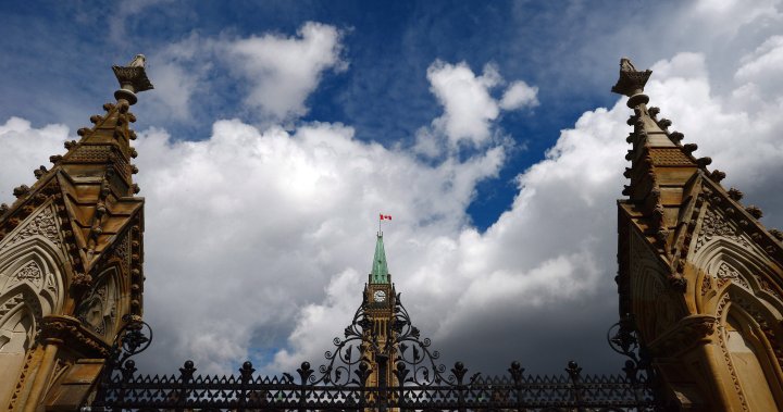 Driver in custody, charges pending after vehicle rams Parliament Hill gate
