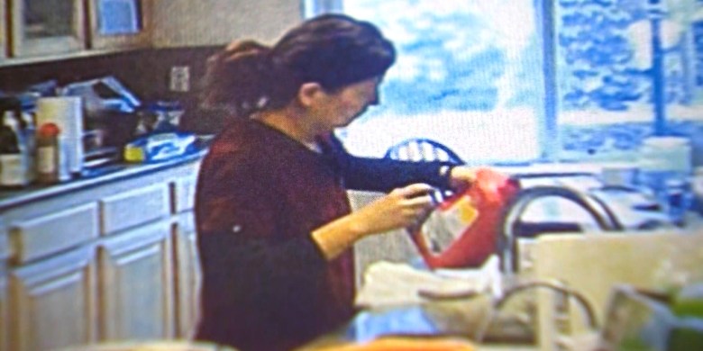 California doctor allegedly caught on camera poisoning husband with Drano