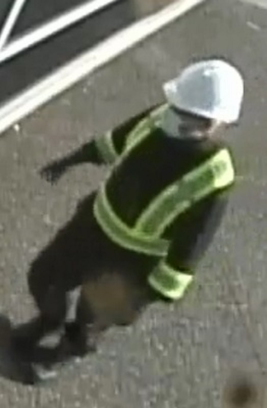 One of the suspects involved in helping the prisoner escape on July 21.
