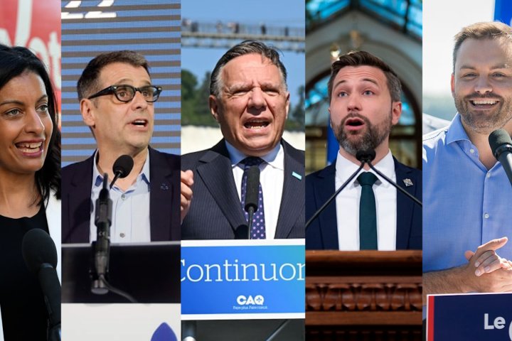 Quebecers head to the polls to elect next provincial government