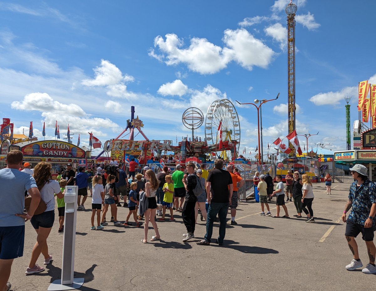 The Regina Police Service responded to minor incidents at this year's Queen City Ex that required police attention.