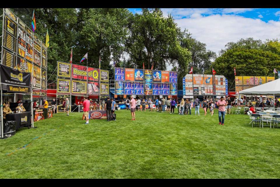 Comox Valley Ribfest - image