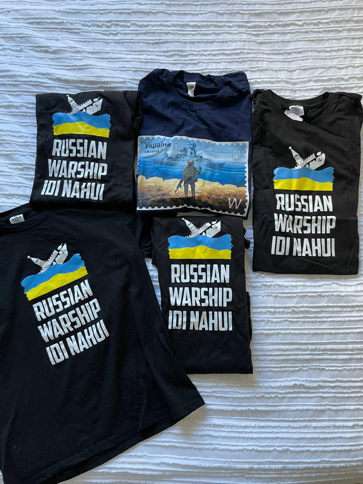 Ukraine war merchandise