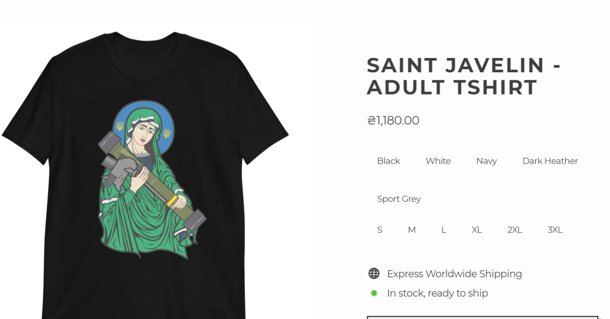 NAFO - You Pronounced This Nonsense - Adult TShirt – Saint Javelin