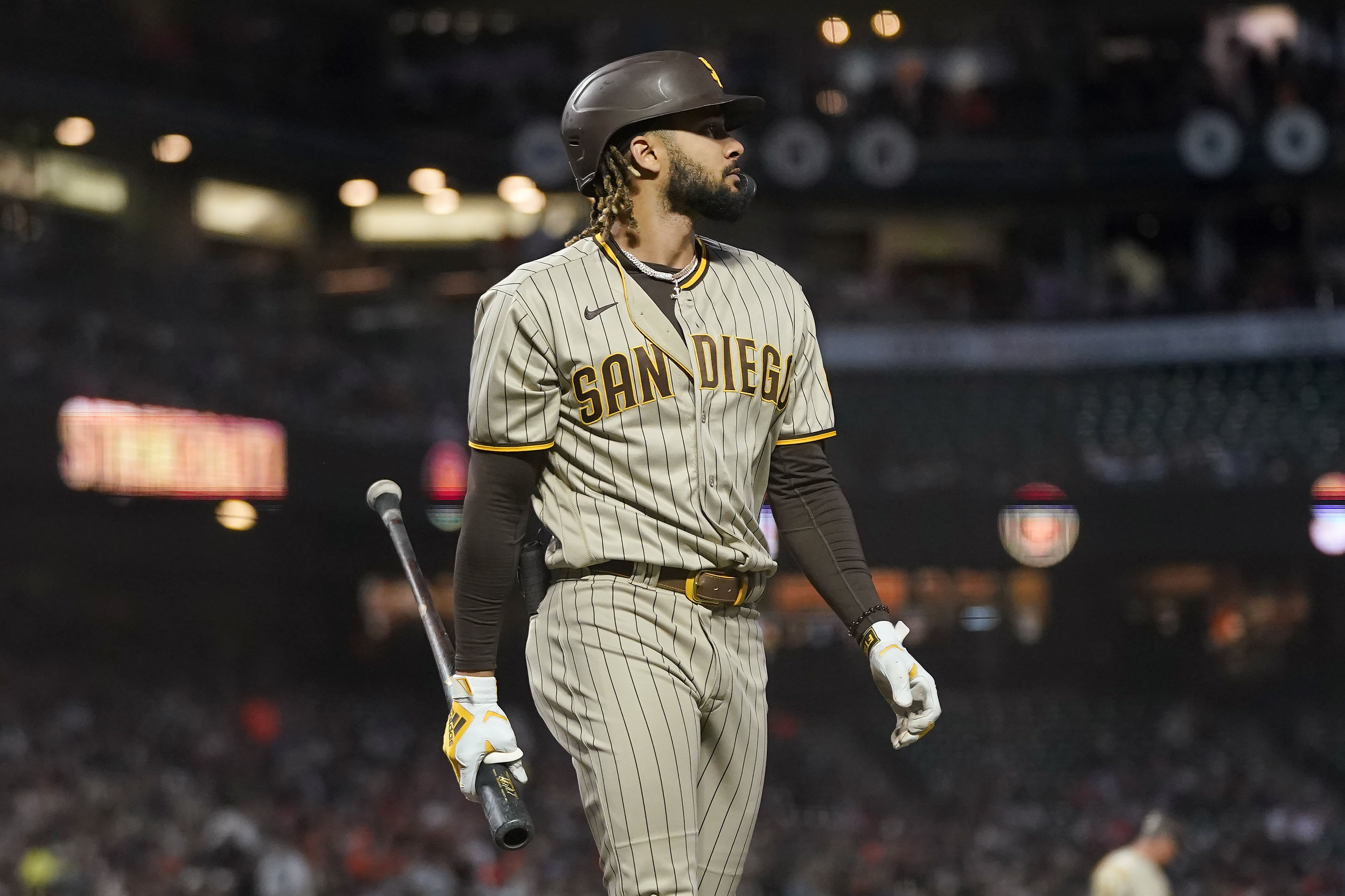San Diego Padres: Fernando Tatís Jr. 2023 City Connect - Officially Li in  2023