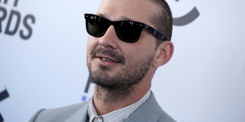 Shia LaBeouf Claims His Father Never Hit Him, Regrets ‘Honey Boy’ Depiction