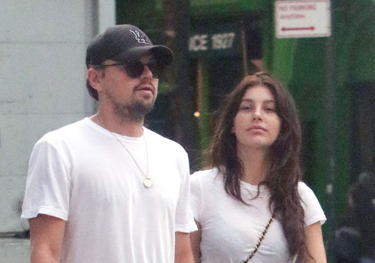 Leonardo DiCaprio and Camila Morrone