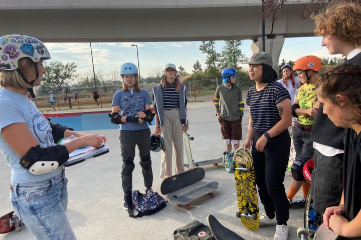 Calgary club helps cultivate girl power in skateboarding scene