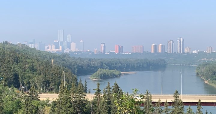 Air quality statements in place for Edmonton, parts of eastern and northern Alberta