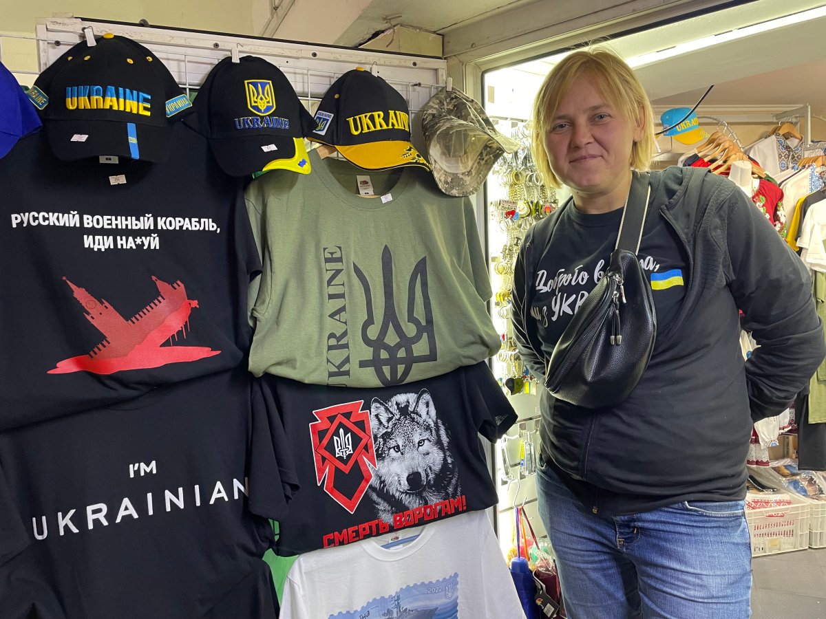 Ukraine war merchandise