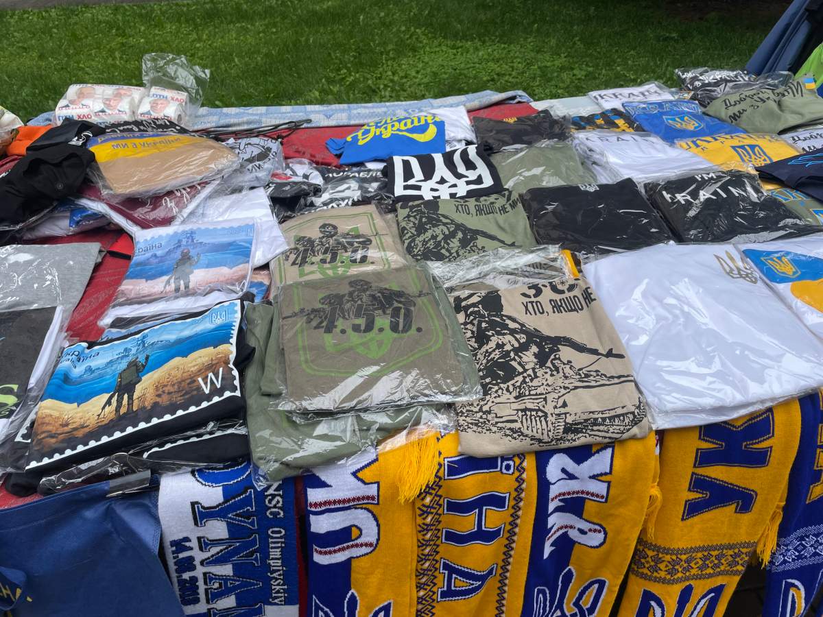 Ukraine war merchandise