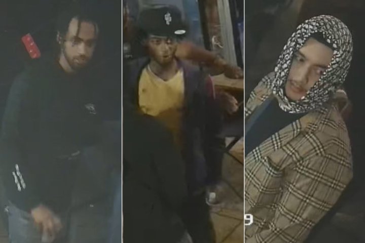 Police release images of men in connection with shooting in Waterloo