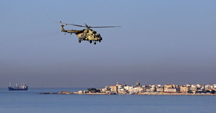 Syria reports Israeli missile attack on coastal region in Tartus