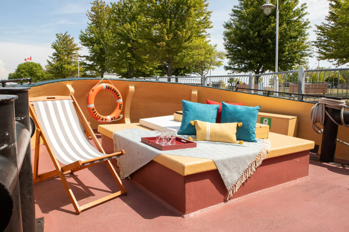 Airbnb says the guests will be selected on a first come, first served basis.