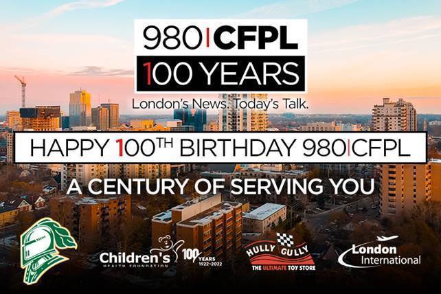 980 CFPL 100th birthday recap! - image