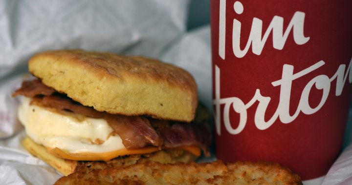 Tim Hortons Canada sales returned to pre-pandemic levels for 1st time in Q2