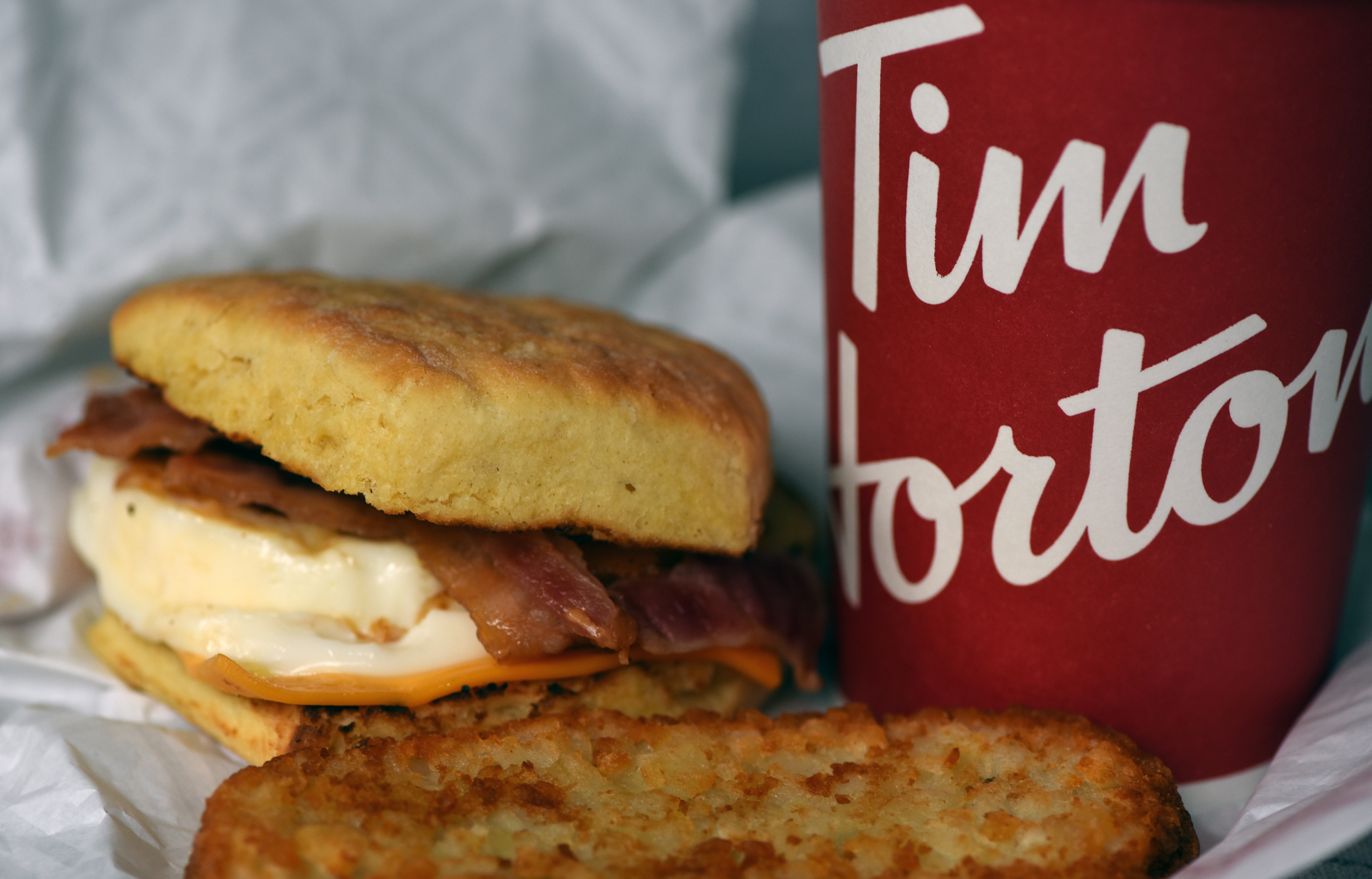 Tim Hortons continues to rebound