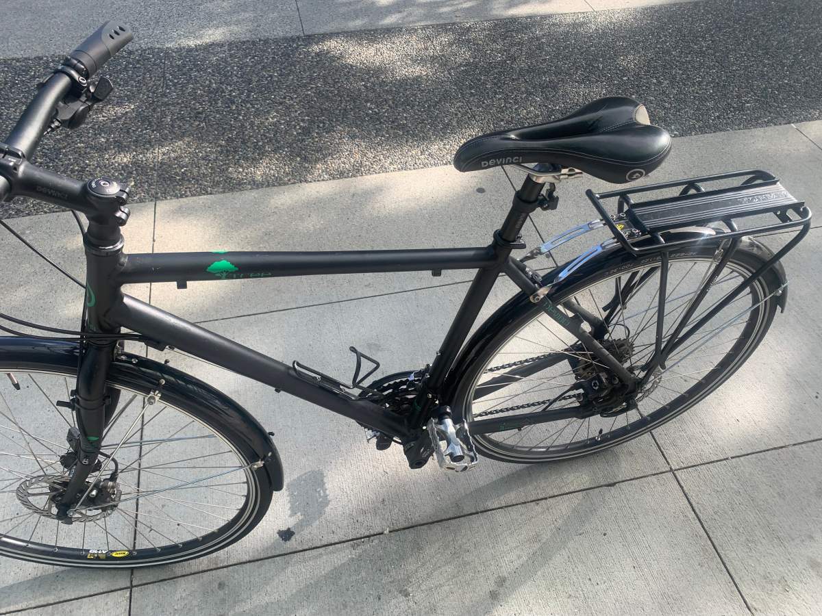 Victor Yin’s bike, before it was stolen.